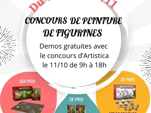 Concours de Peinture Warhammer